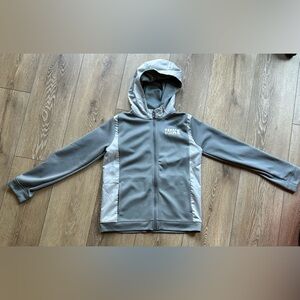 Nike youth large zip up sweater